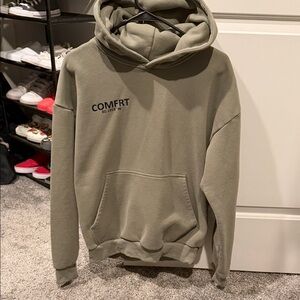 Comfort Olive Hoodie for Men